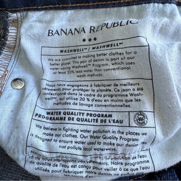 Banana Republic Ultra High-Rise Wide Leg Jeans – Women’s 31/12 - Picture 6 of 7